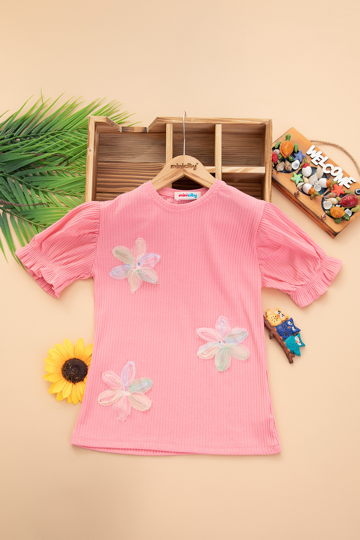 Kız Çocuk T Shirt   (9 12 Yaş)