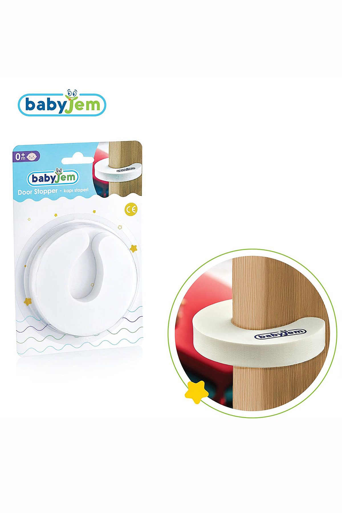 BabyJem Kapı Stoperi   040