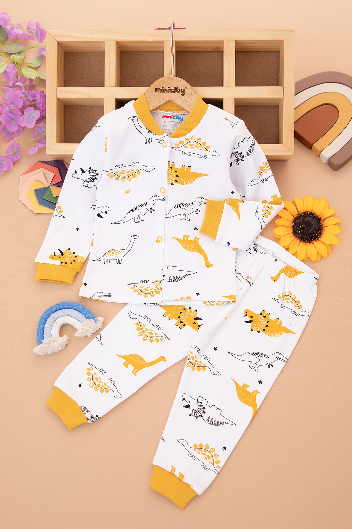 Erkek Bebek Pijama Takımı   1723 (6 24 Ay)