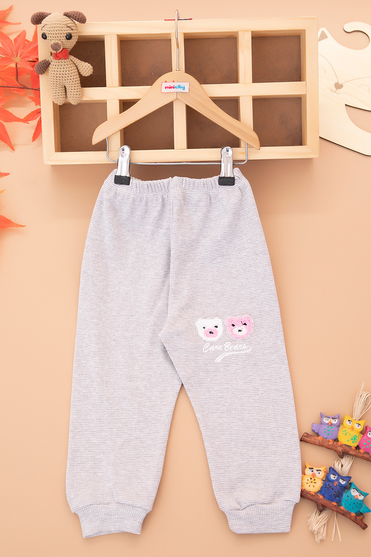 Kız Çocuk Care Bears Süzene Nakışlı Tek Alt (2 5 Yaş)