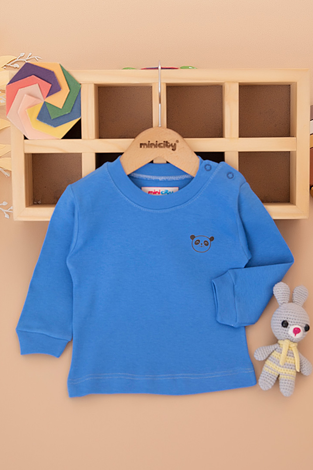 Bebek Uzun Kol Body   7196 (6 24 Ay)