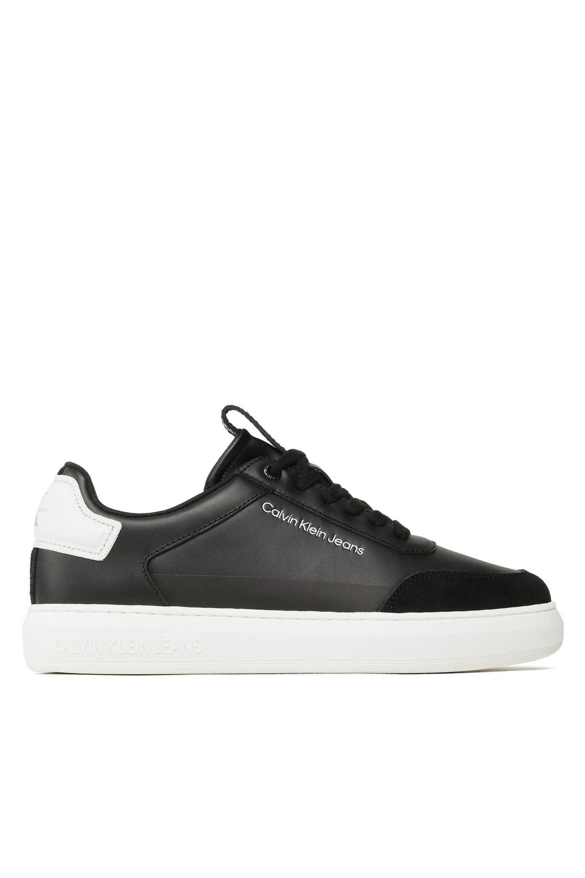 Calvin Klein Erkek Sneaker Ayakkabı-BLACK