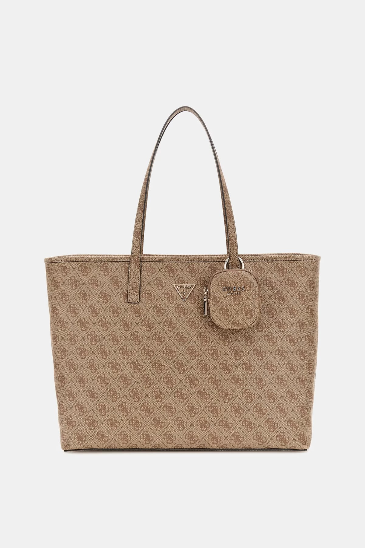 Guess Kadın Omuz Kahverengi Çanta-Kahverengi