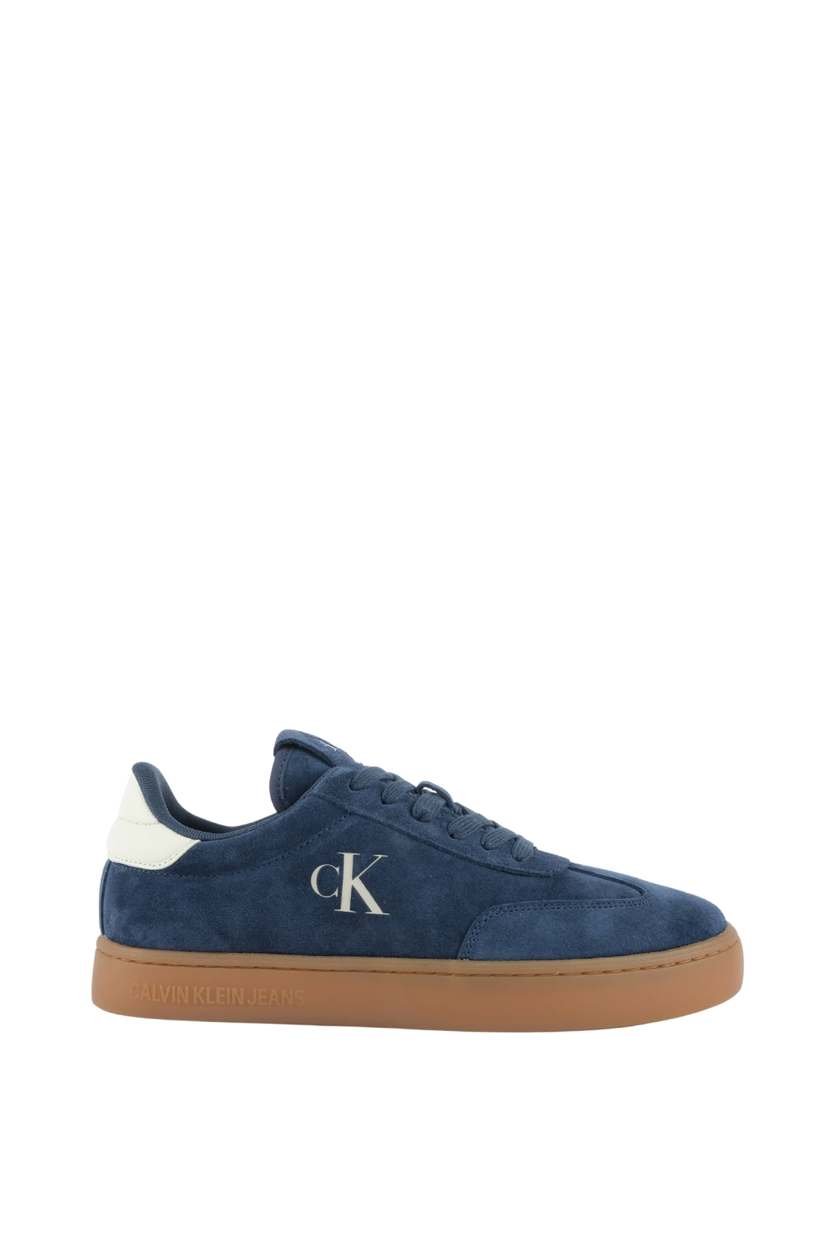 Calvin Klein Erkek Mavi Sneaker-BLUE