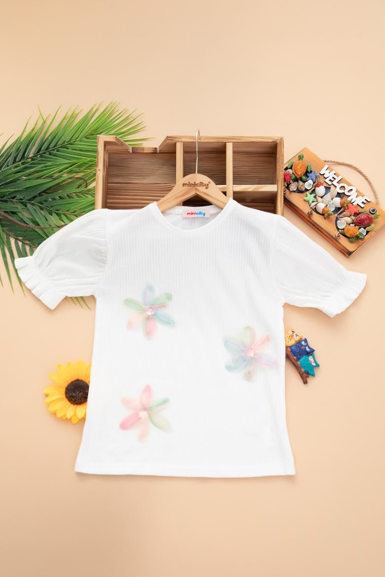 Kız Çocuk T-Shirt - (9-12 Yaş)