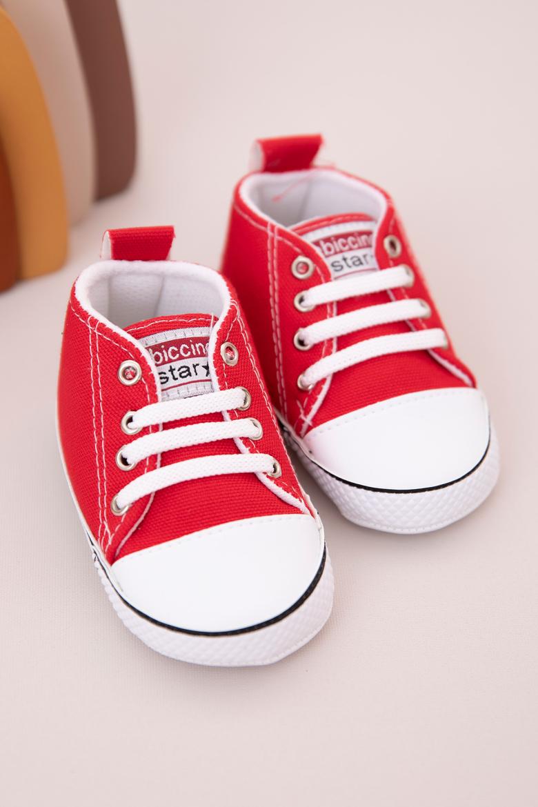 Bebek Gabardin Canvas Patik - 2023