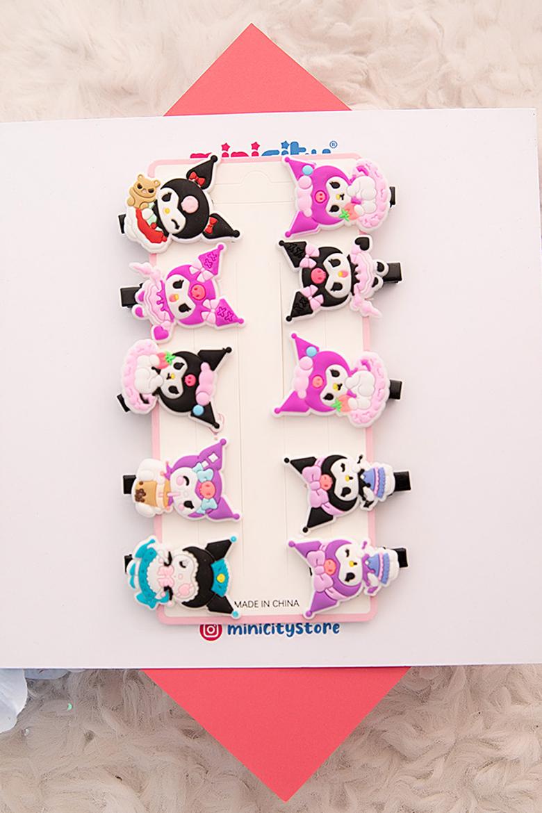 Kız Çocuk Kuromi Çoklu Pens - 611-92