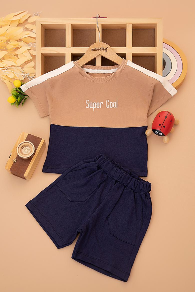Erkek Çocuk Süper Cool Şortlu Tkm - 2594 (2-6 Yaş)