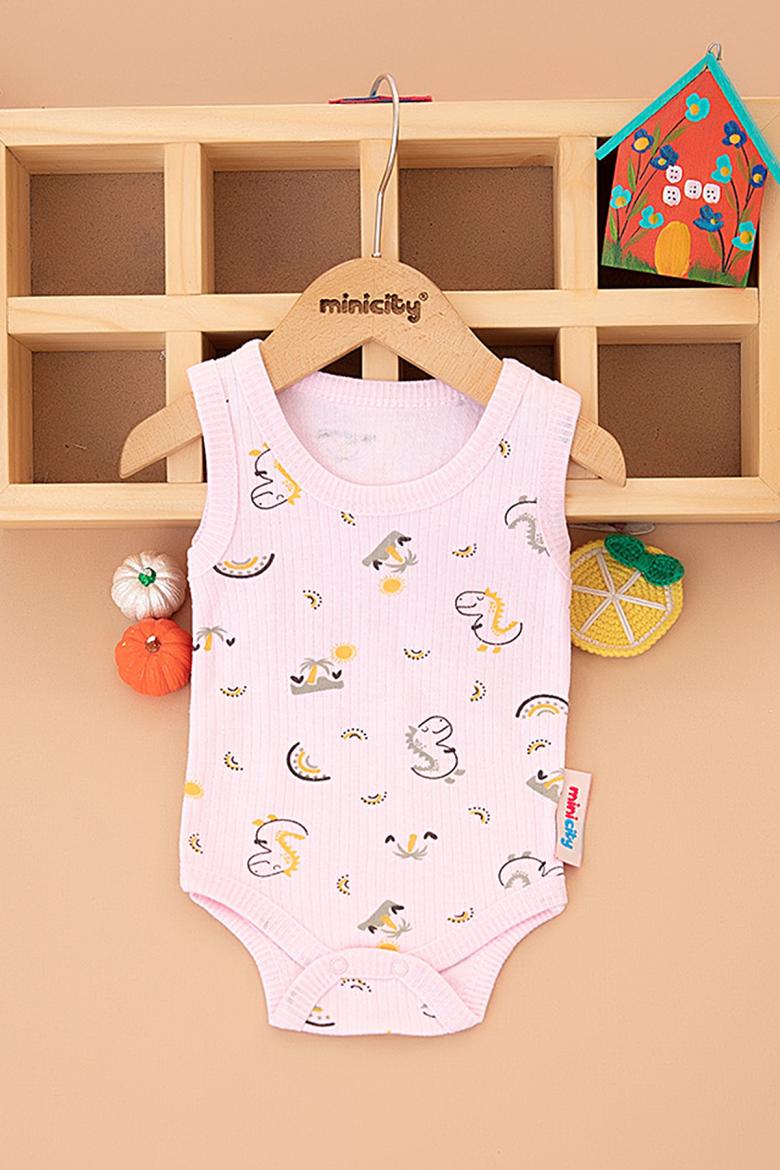 Bebek Desenli Raporlu Askılı Badi - 8174 (1-9 Ay)
