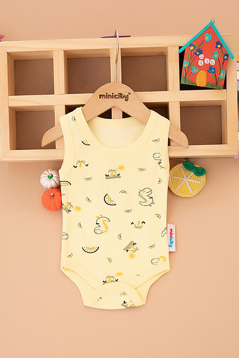 Bebek Desenli Raporlu Askılı Body - 8274