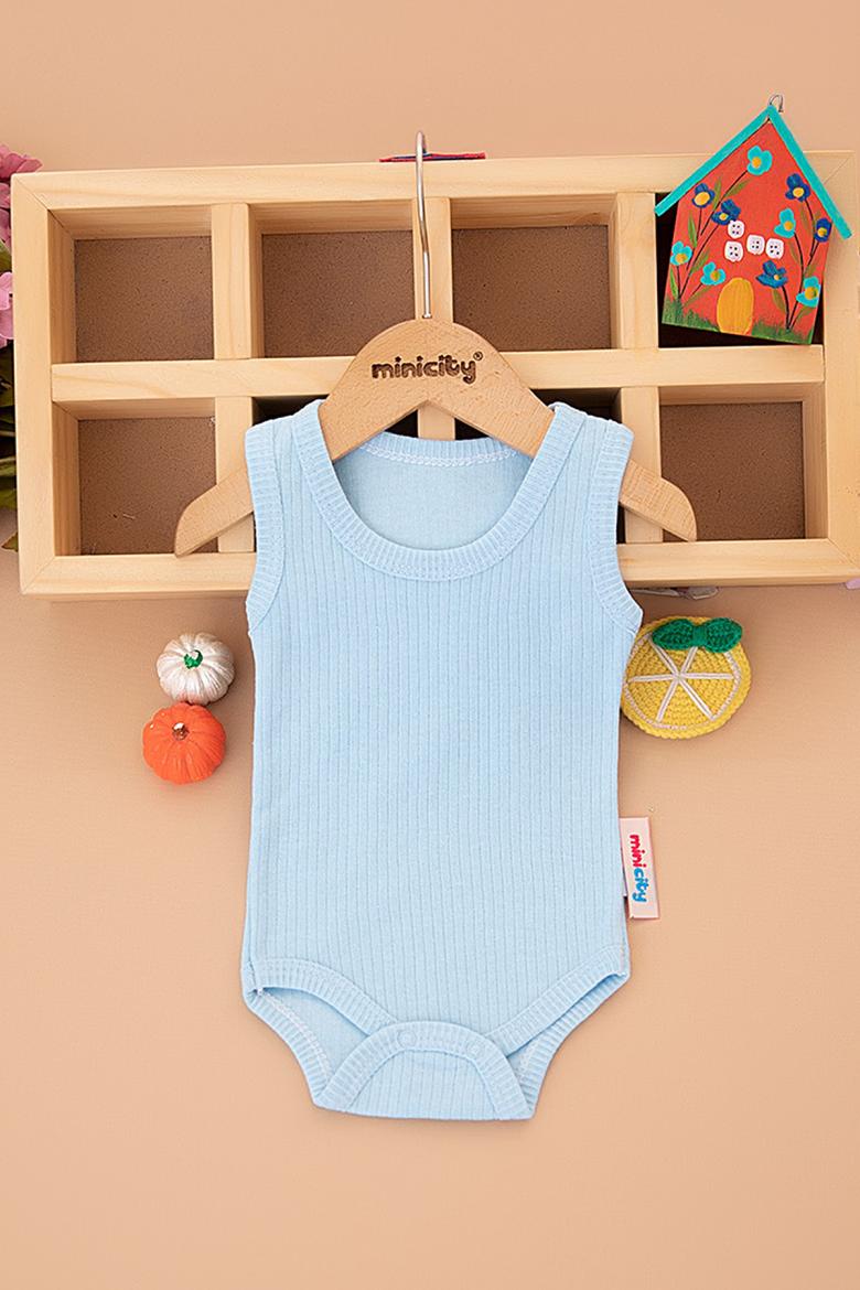 Bebek Düz Raporlu Askılı Body - 8173