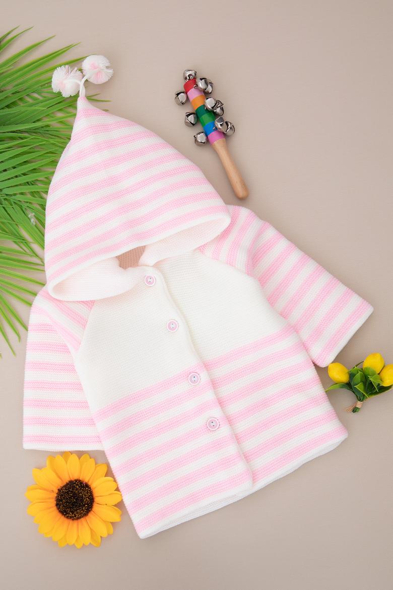Bebek Triko Hırka - 0101