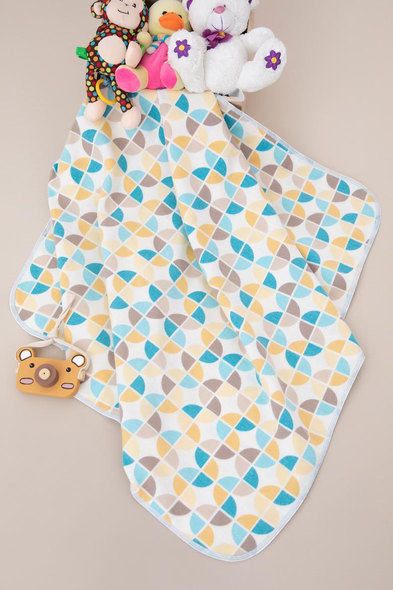 Bebek Baskılı Pazen Blanket Battaniye
