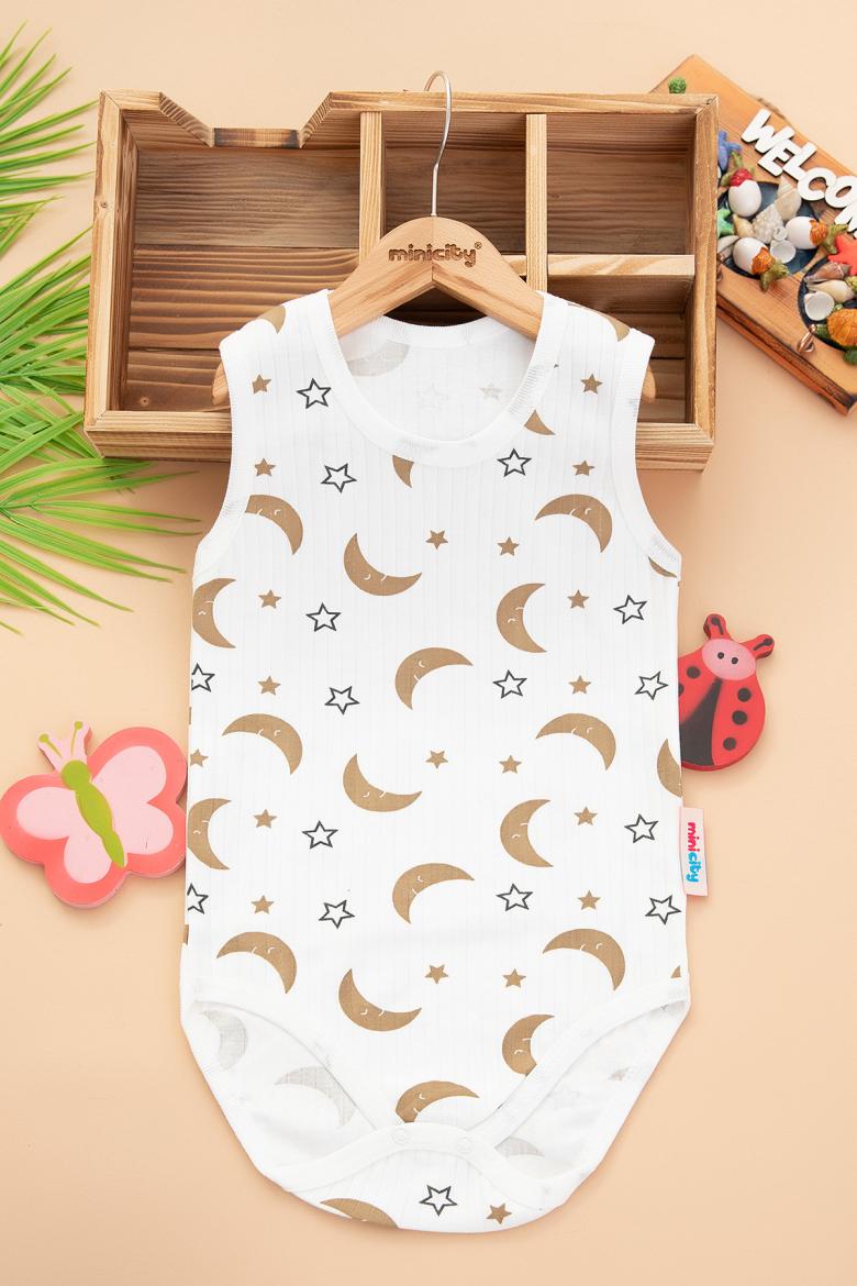 Çocuk Raporlu Baskılı Askılı Body - 7298 (3-6 Yaş)