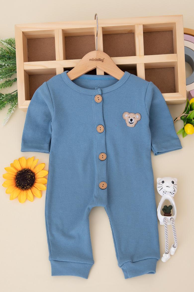 Bebek Kaşkorse Tulum - 3468 (6-12 Ay)